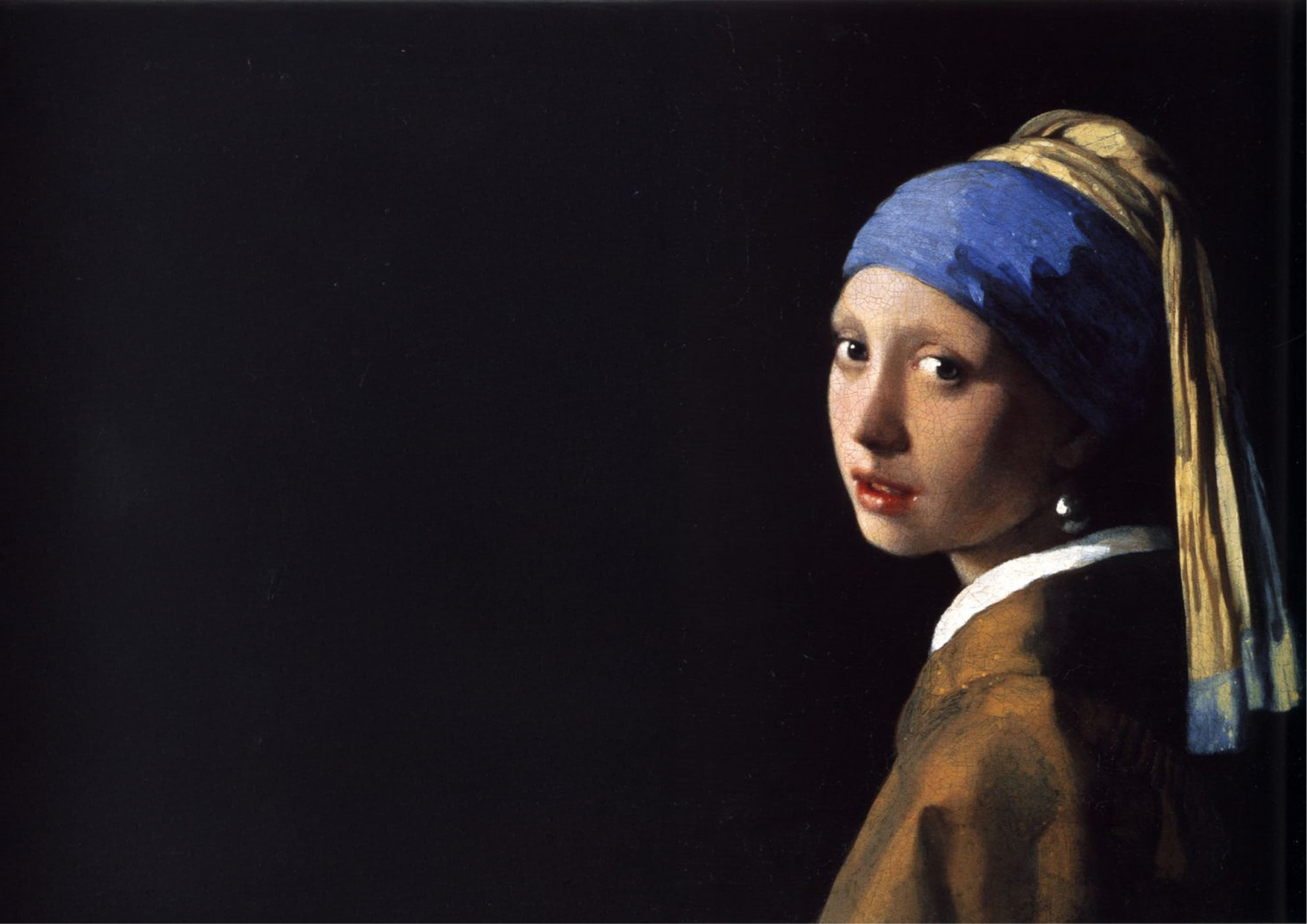 Girl with a Pearl Earring — Vermeer’s classic reimagined in a modern glow. A quiet stare that says everything and nothing. Still, soft, and surprisingly relevant in a world that won't stop shouting. A re:you symbol of stillness.